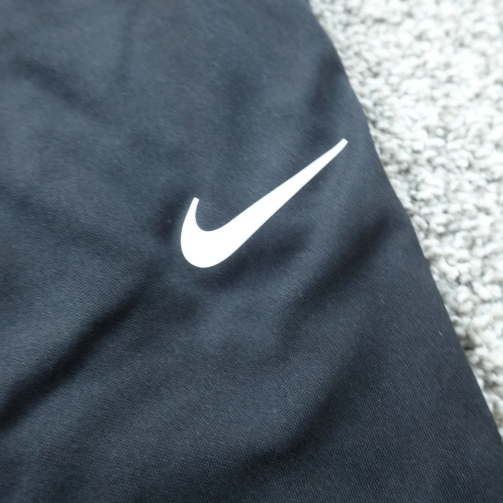 Nike Pants Mens L Black Dri Fit Drawstring Performance Jogger Sweatpants Workout